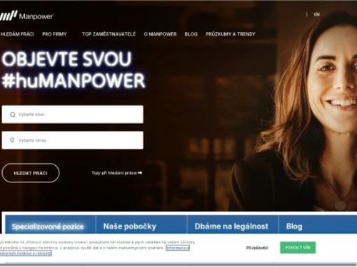 Manpower - pobočka Brno - Orlí