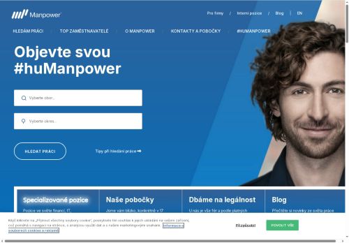 ManpowerGroup s.r.o. nabízí práci na pozici PPO operátor/ka v obci Ovčáry
