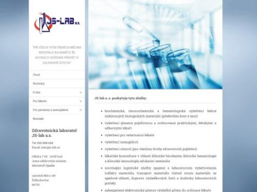 Zdravotnická laboratoř JS-lab a.s.
