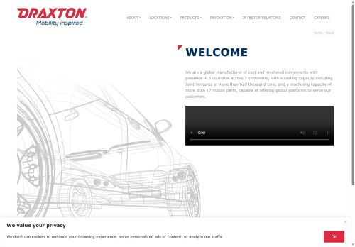 DRAXTON BRNO s.r.o. nabízí práci na pozici Vzorkař v obci Brno