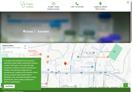 Zobrazit webové stránky Praktický lékař - MUDr. Zdeněk Krejča