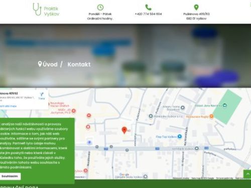 Praktický lékař - MUDr. Zdeněk Krejča