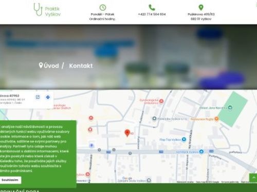 Praktický lékař - MUDr. Zdeněk Krejča