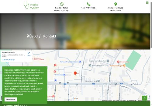 Zobrazit webové stránky Praktický lékař - MUDr. Zdeněk Krejča