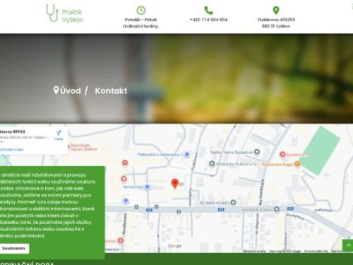 Praktický lékař - MUDr. Zdeněk Krejča