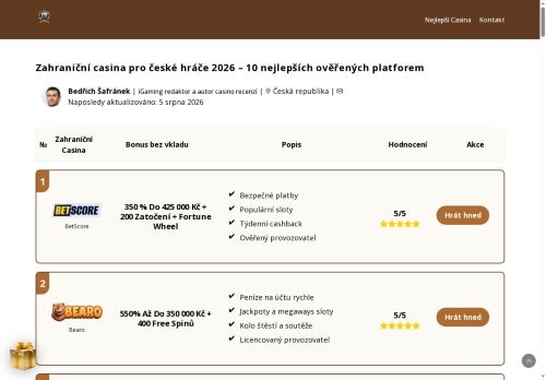 Zobrazit webové stránky Veterinární ordinace - MVDr. Ivo Pospíšil