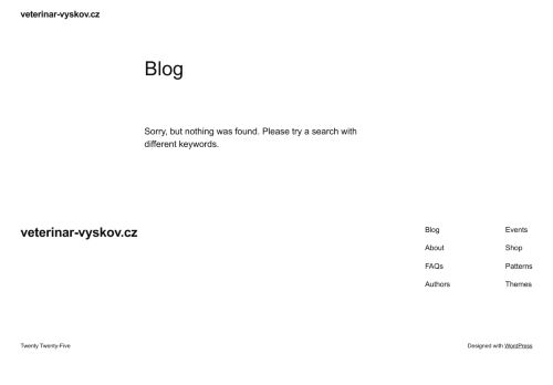 Zobrazit webové stránky Veterinární ordinace vyvet - MVDr. Ivo Hylák