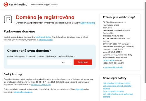 Zobrazit webové stránky Veterinární ordinace vyvet - MVDr. Ivo Hylák