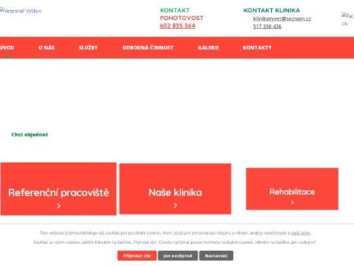 Veterinární ordinace vyvet - MVDr. Ivo Hylák