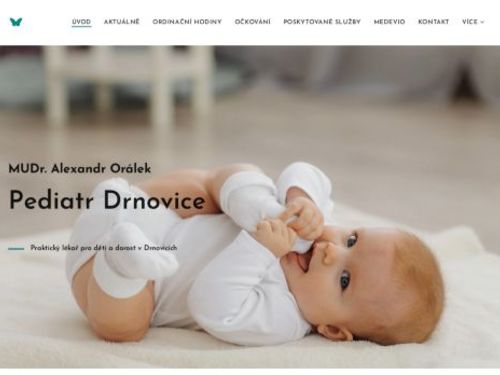 Praktický lékař pro děti a dorost - MUDr. Alexandr Orálek