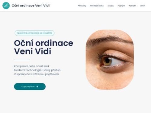 Oční ambulance: Oční centrum Kalinka - MUDr. Jana Hrouzková