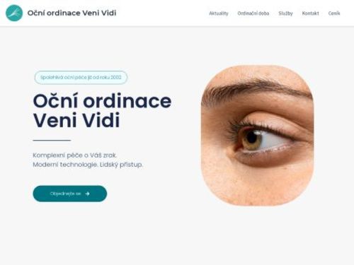 Oční ambulance: Oční centrum Kalinka - MUDr. Jana Hrouzková