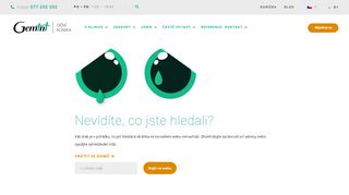 Zobrazit webové stránky Oční klinika: Gemini