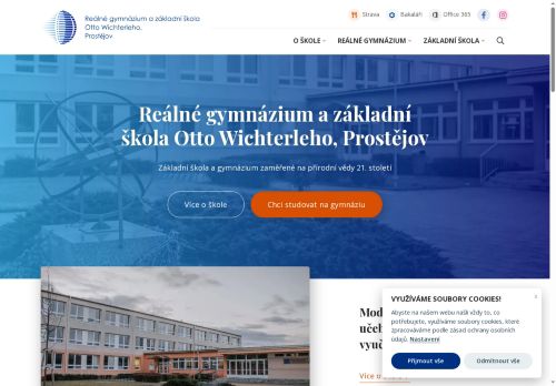 Reálné gymnázium a základní škola Otto Wichterleho, Prostějov nabízí práci na pozici UKLÍZEČ/UKLÍZEČKA v obci Prostějov