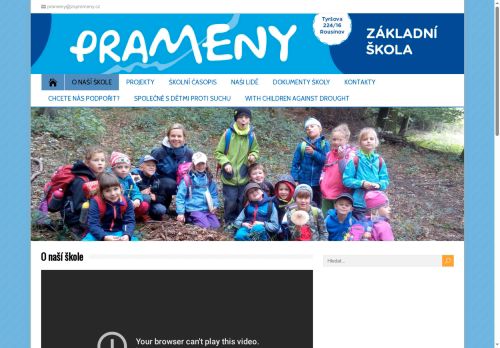 Zobrazit webové stránky Základní škola Prameny