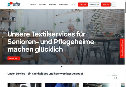 Zobrazit webové stránky Elis Textil Servis s.r.o.