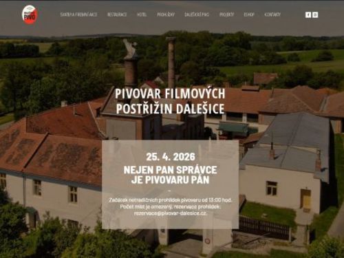 KOLOBĚH Dalešického pivovaru