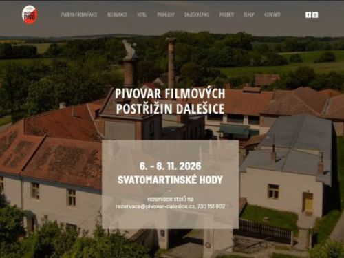 KOLOBĚH Dalešického pivovaru