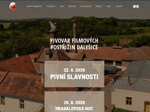 KOLOBĚH Dalešického pivovaru