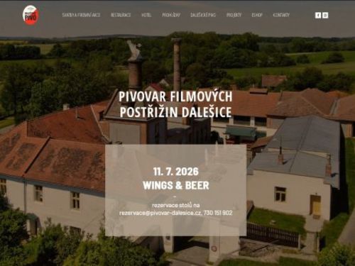 KOLOBĚH Dalešického pivovaru