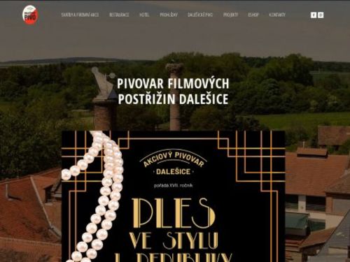 KOLOBĚH Dalešického pivovaru