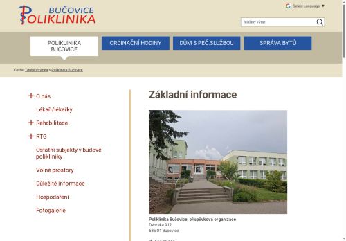 Zobrazit webové stránky Praktický lékař pro děti a dorost - MUDr. Lenka Jenčíková