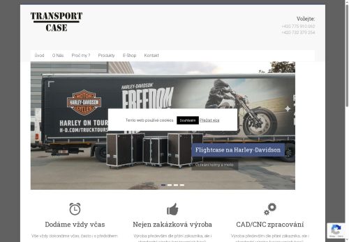 Zobrazit webové stránky Transport-case – výroba přepravních obalů
