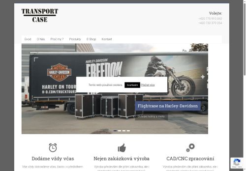 Zobrazit webové stránky Transport-case – výroba přepravních obalů
