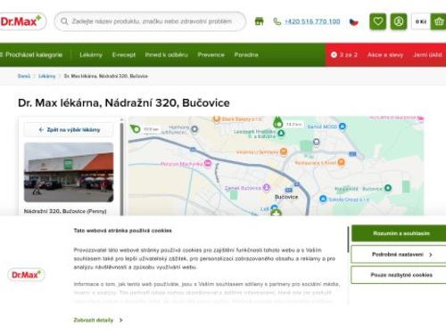 Lékárna Dr. Max Bučovice