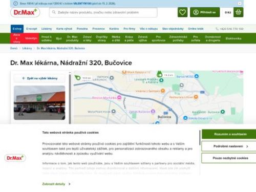 Lékárna Dr. Max Bučovice