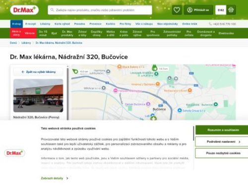 Lékárna Dr. Max Bučovice