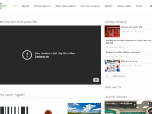 Lékárna EUPHRASIA Bučovice