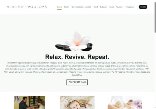 Zobrazit webové stránky Rehabilitace (fyzioterapie) Poulová