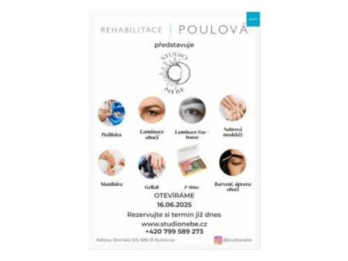 Rehabilitace (fyzioterapie) Poulová