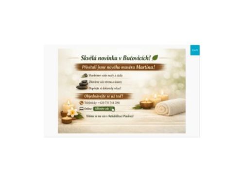 Rehabilitace (fyzioterapie) Poulová