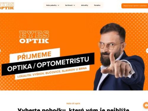 Oční optika - EYES OPTIK s.r.o.