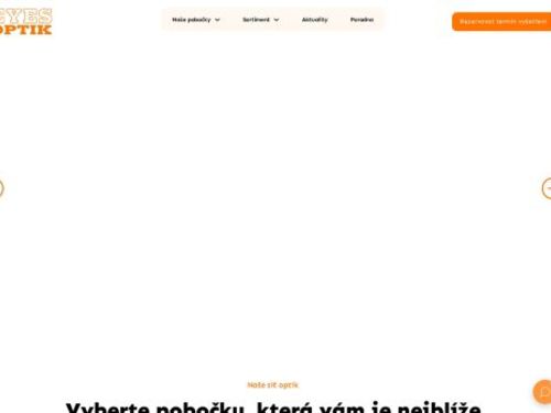 Oční optika - EYES OPTIK s.r.o.