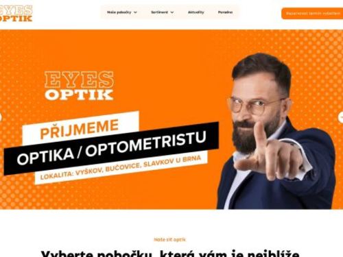 Oční optika - EYES OPTIK s.r.o.