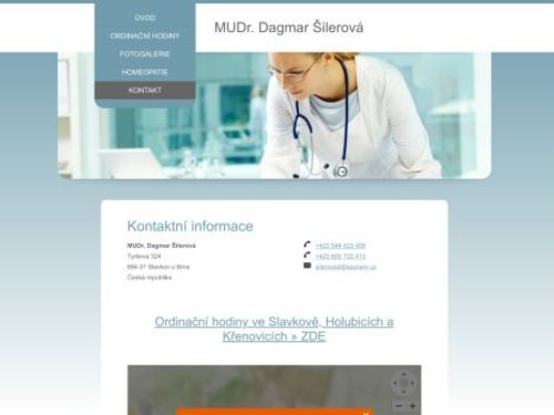 Praktický lékař pro děti a dorost - MUDr. Dagmar Šilerová