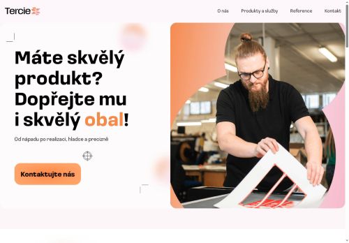 v.e.T E R C I E s.r.o. nabízí práci na pozici Tiskař, obsluha polygrafických strojů (m/ž) v obci Rajhrad