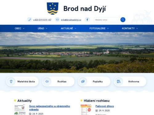 Obecní úřad Brod nad Dyjí
