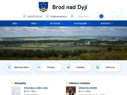 Obecní úřad Brod nad Dyjí