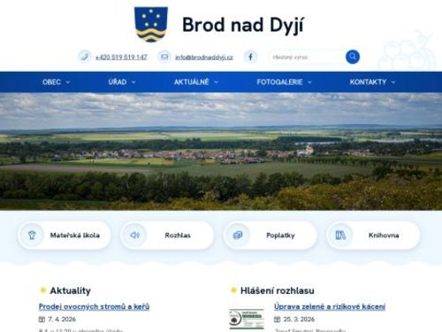 Obecní úřad Brod nad Dyjí