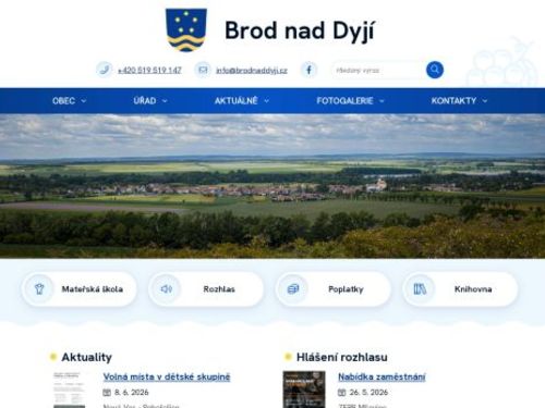 Obecní úřad Brod nad Dyjí