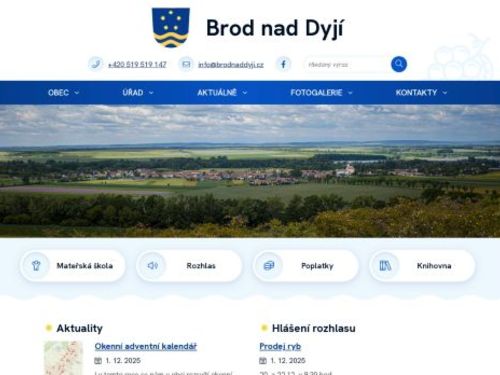 Obecní úřad Brod nad Dyjí