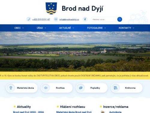 Obecní úřad Brod nad Dyjí