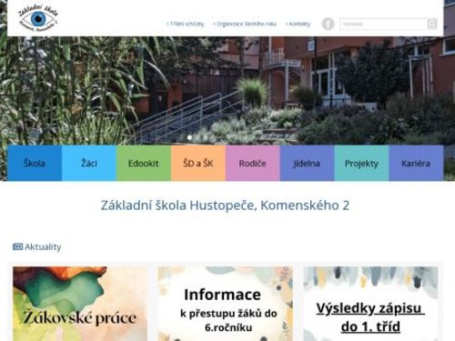 Základní škola Hustopeče, Komenského