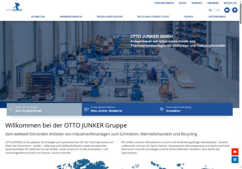 OTTO JUNKER Czech Republic s.r.o. nabízí práci na pozici brusič kovů (m/ž) v obci Boskovice