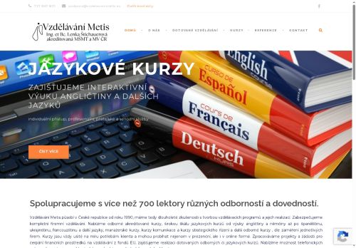 Webové stránky Ing. et Bc. Lenka Štichauerová, Kněževes