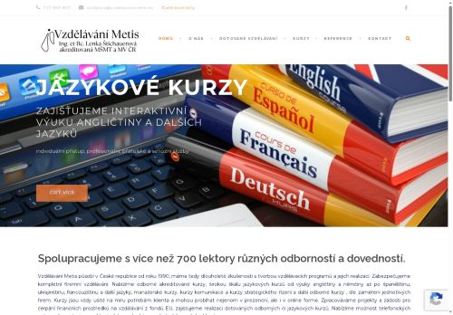 Lenka Štichauerová nabízí práci na pozici lektor/ka angličtiny-rodilý mluvčí/English teacher -Native speaker (m/ž) v obci Kněževes